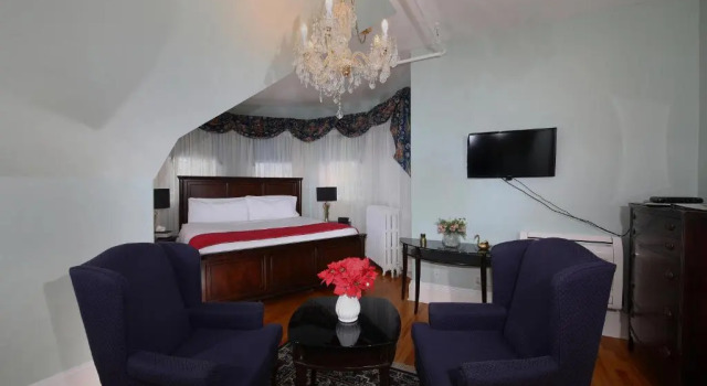 Номер Standard с видом на море The Eden Hall Inn