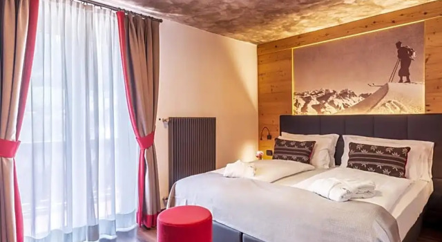 Двухместный номер Superior с видом на горы Hotel Meida