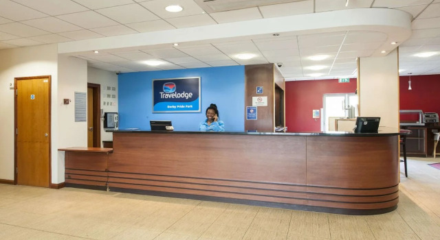 Travelodge Derby Pride Park, Book Hotel Derby Derbyshire, nær Pride Park Stadium