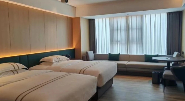 Zhen an Golden Resource Hotel, Book Hotel Hoteller i Shaanxi med parkering, Parkering