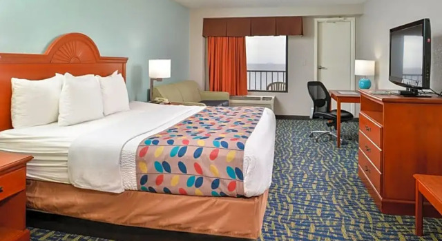 Двухместный номер Standard с видом на океан Best Western Plus Chesapeake Bay-Norfolk