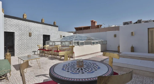 Номер Superior Riad la fayette bed & breakfast
