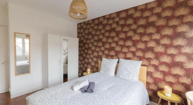 Appartement Cosy avec garage privé
