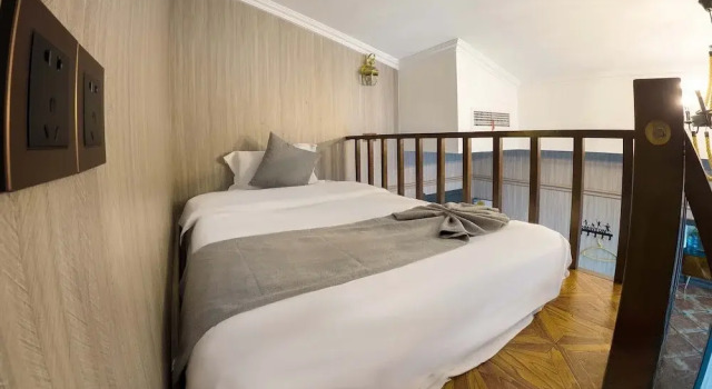 Номер Comfort Laoshan Swan Castle Vacation Garden B&B