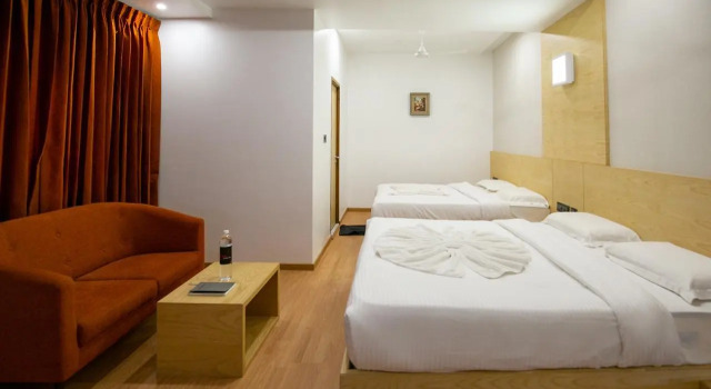 Номер Standard PPH Living Railotel Coimbatore