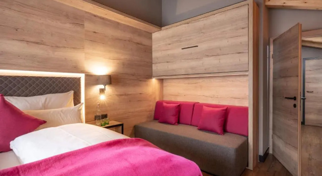 Двухместный номер Deluxe Hotel Adapura Wagrain