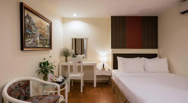 Двухместный номер Cosy No window Asian Ruby Center Point Hotel & Spa
