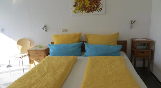 Бунгало Gästehaus Sommertal, eigener Parkplatz, 800m zum Bodensee, 300m zur Altstadt