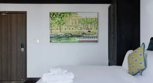 Люкс The Nice Hotel Phu Quoc - Fireworks & Ocean view
