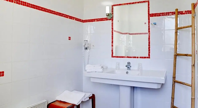 Номер Classic Hôtel Le Chevalier Gambette