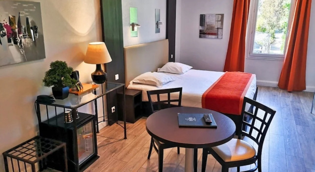 Номер Standard Hôtel Spa Les Alpes