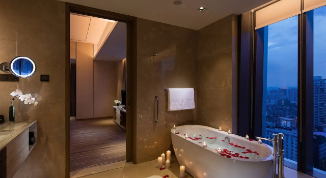 Номер Premier DoubleTree by Hilton Hotel Chongqing Nan'an