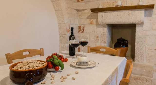 Апартаменты c 1 комнатой с видом на сад Almapetra Trulli Resort