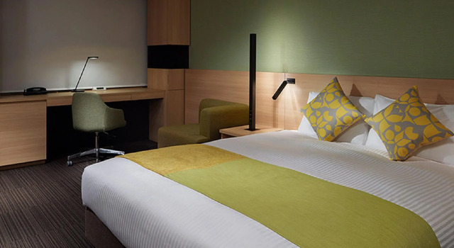 Двухместный номер Moderate Mitsui Garden Hotel Kashiwa-No-Ha - Chiba