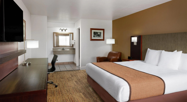 Двухместный номер Standard Best Western Discovery Inn