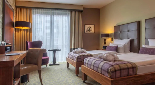Двухместный номер Standard Aspria Hamburg Uhlenhorst Sport & Spa