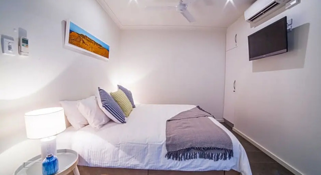 Двухместный люкс с видом на океан Onslow Beach Resort