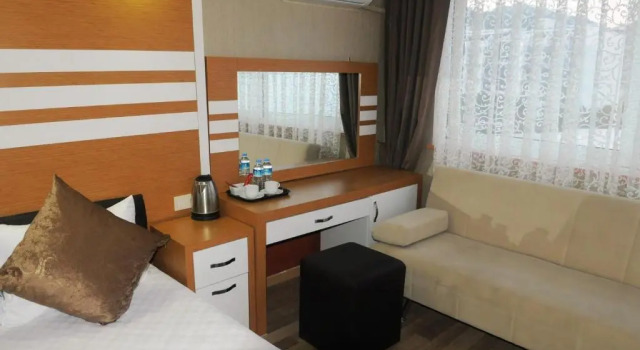 Двухместный номер Standard с видом на море Heaven Beach Otel