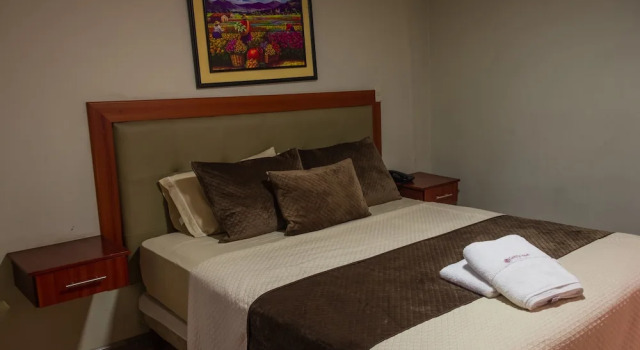 Двухместный номер Standard Hotel Spa Santa Ana