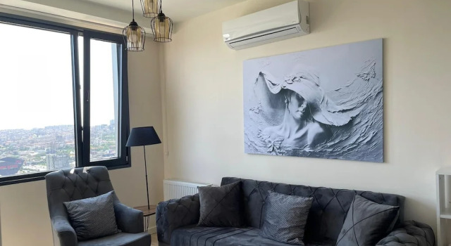 1 Bedroom Apartment High Floor City View, Varaa Huoneisto Hotellit Marmara-alue pysäköinnillä, Pysäköinti
