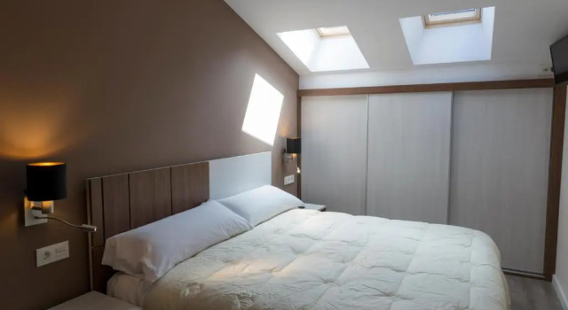 Номер Standard Дуплекс Hotel Asador O Callejón De Belchite
