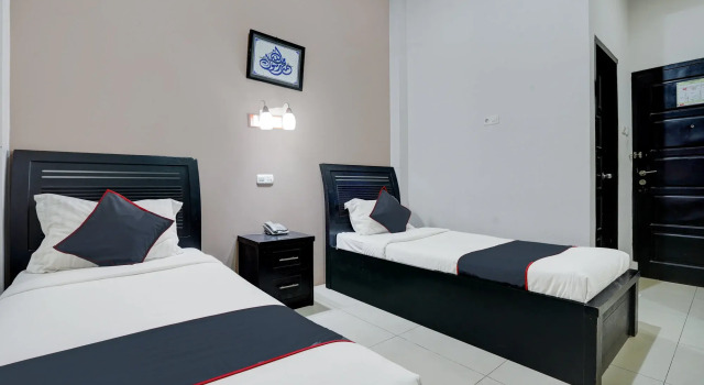 Двухместный номер Deluxe Townhouse Oak Padang near RTH Imam Bonjol
