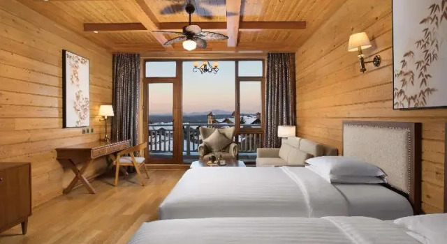 Номер Standard Swissôtel Resort Changbaishan