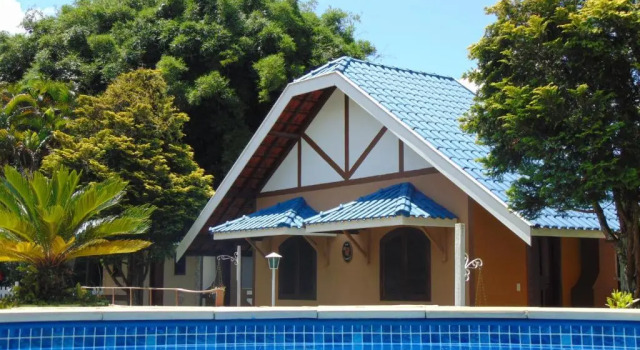 Двухместный номер Standard с балконом Pousada Villa Da Montanha