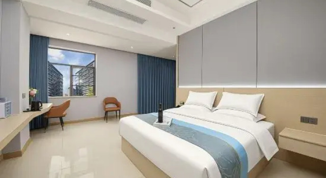 Люкс Business Shangpinyou Chain Hotel (Shenzhen Shajing)