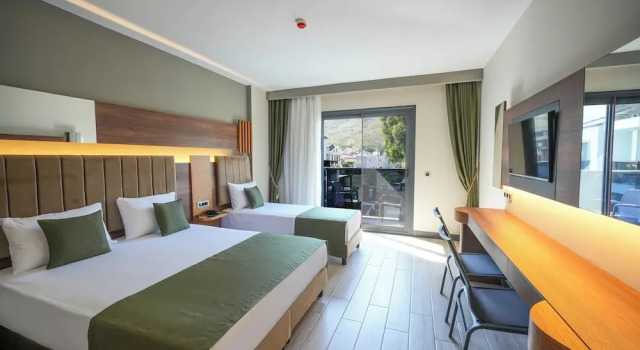 Номер Comfort Hotel Oliva Verde