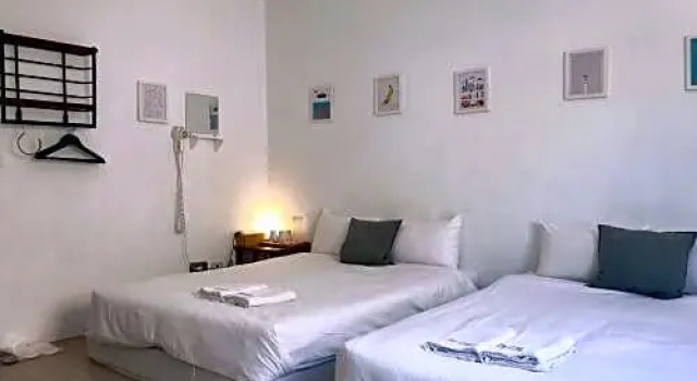 Четырёхместный номер Standard Fun Space Inn