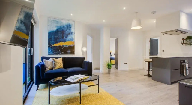 Charming 2-bed Apartment in London