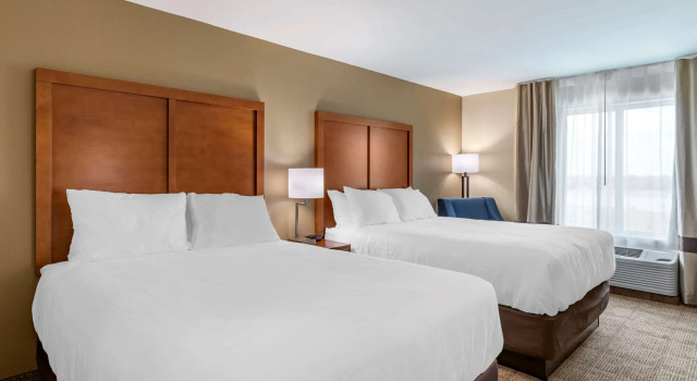 Четырёхместный номер Standard Comfort Inn & Suites Waller