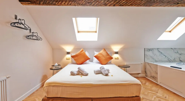 Номер Comfort Hotel Les Ecrins