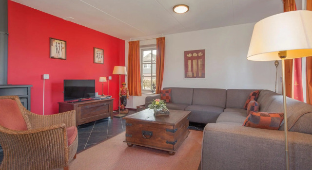 Detached Holiday Home With two Bathrooms Near Appelscha