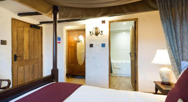 Номер Deluxe The Jamaica Inn, Bodmin, Cornwall - The Coaching Inn Group