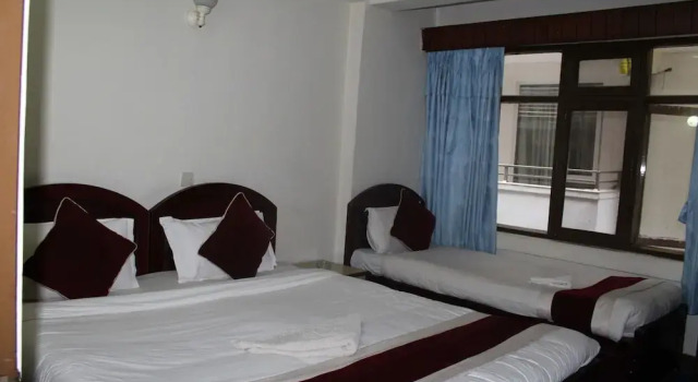 Номер Deluxe Hotel Lily kathmandu