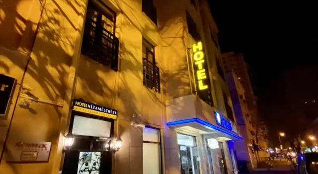 Hotel Nizami Street, Book Hotel Nasimi Baku