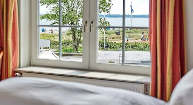 Двухместный номер Standard с видом на океан Strandhotel Strande