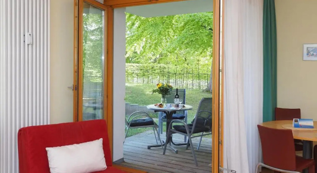 Kaiservillen Heringsdorf - Appartement mit 1 Schlafzimmer und Terrasse D104, Book Apartment Heringsdorf Usedom