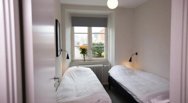 1 yatak odası daire Hotel Residens Møen