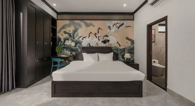 CiCi Villa & Apartment, Rezerwuj Apartament Hotele w Da Nang z basenem, Basen