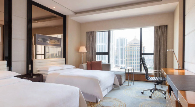 Двухместный номер Deluxe Sheraton Zhongshan Hotel