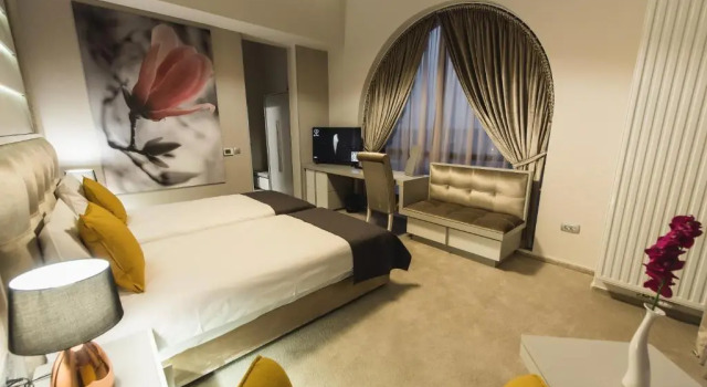 Luksusowy pokój Hotel Edma