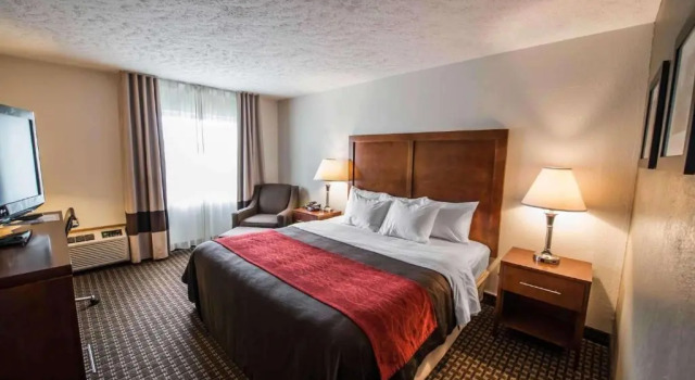 Номер Standard Comfort Inn Atkins-Marion I-81