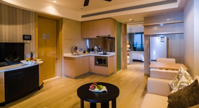 Полулюкс Hainan Greentown Blue Bay Resort，