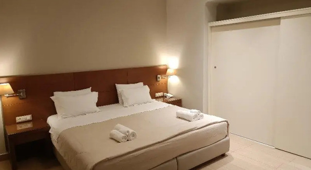 Четырёхместный номер Deluxe с балконом Niriides Luxury Villas