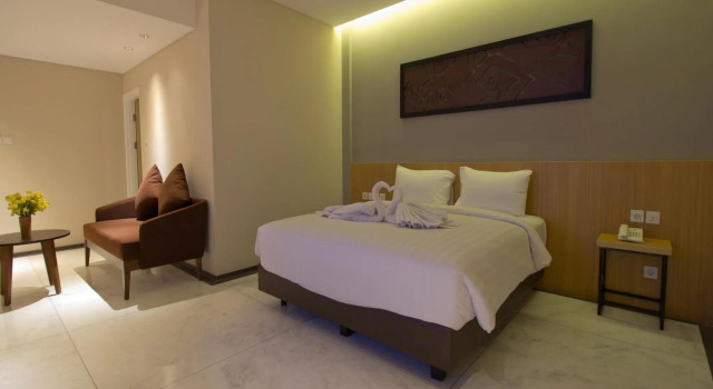 Supérieure double chambre Avec vue Vinotel Cirebon