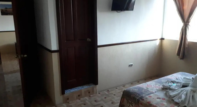 Номер Standard Hotel y Restaurante Backpackers