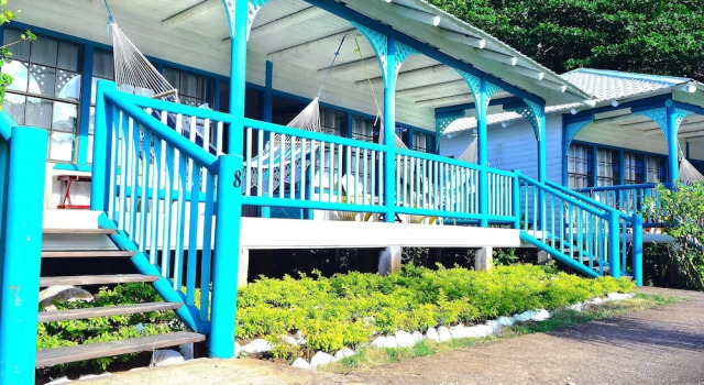 Двухместное бунгало с балконом Arenas Beach Hotel